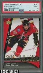 Kris Chucko [UD Exclusives] #242 Hockey Cards 2009 Upper Deck Prices