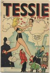 Tessie the Typist Comics #16 (1948) Comic Books Tessie the Typist Comics Prices