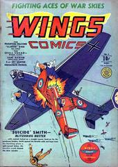 Wings Comics #3 (1940) Comic Books Wings Comics Prices