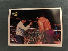 Danny Davis WWF Referee Wrestling Cards 1990 Classic WWF Prices