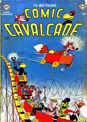 Comic Cavalcade #40 (1950) Comic Books Comic Cavalcade Prices