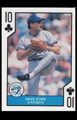 Dave Stieb [10 of Clubs] Baseball Cards 1990 U.S. Playing Card All Stars Prices