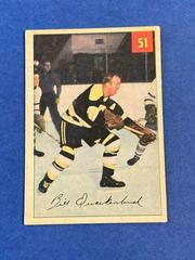 Bill Quackenbush #51 Hockey Cards 1954 Parkhurst Prices