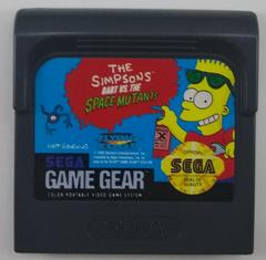 Cartridge | The Simpsons Bart vs the Space Mutants Sega Game Gear