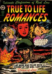 True-to-Life Romances #13 (1952) Comic Books True-To-Life Romances Prices
