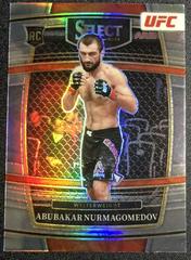Abubakar Nurmagomedov [Silver] #64 Ufc Cards 2022 Panini Select UFC Prices