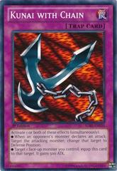 Kunai with Chain [1st Edition] YuGiOh Structure Deck: Saga of Blue-Eyes White Dragon Prices