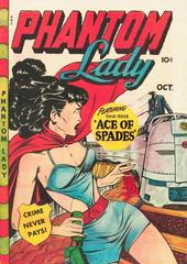 Phantom Lady #20 (1948) Comic Books Phantom Lady Prices
