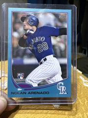 Nolan Arenado Baseball Cards 2013 Topps Update Prices