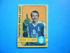 Norm Ullman #147 Hockey Cards 1972 O-Pee-Chee Prices
