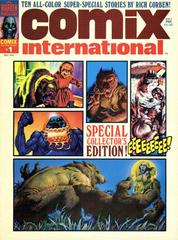 Comix International #1 (1974) Comic Books Comix International Prices