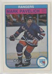 Mark Pavelich Hockey Cards 1982 O-Pee-Chee Prices