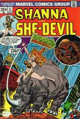 Shanna, the She-Devil #4 (1973) Comic Books Shanna the She-Devil Prices