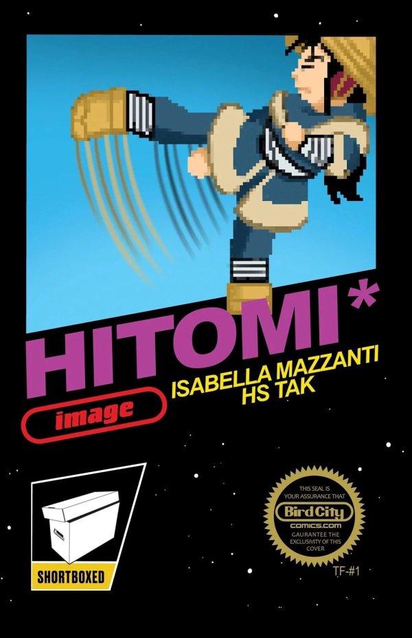 Hitomi [Forstner] #1 (2022) Comic Books Hitomi