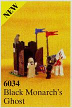 LEGO Set | Black Monarch's Ghost LEGO Castle