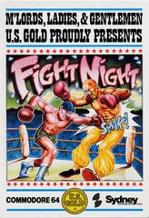 Fight Night Commodore 64 Prices