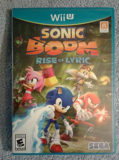 Sonic Boom: Rise of Lyric photo