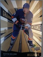 Keiffer Bellows Hockey Cards 2020 Upper Deck Allure Grand Entrance Prices