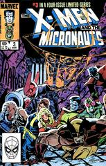 X-Men and the Micronauts #3 (1984) Comic Books X-Men and the Micronauts Prices