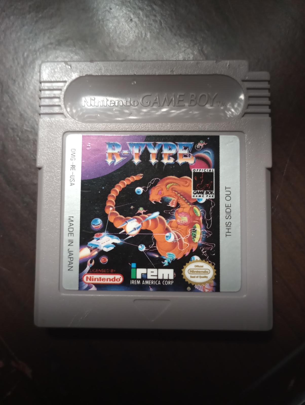 R-Type | Item only | GameBoy