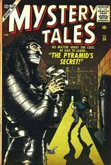Mystery Tales #50 (1957) Comic Books Mystery Tales Prices