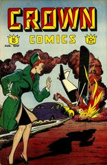 Crown Comics #10 (1947) Comic Books Crown Comics Prices