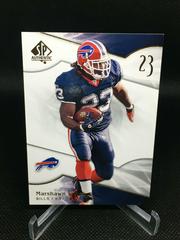 Marshawn Lynch #16 Football Cards 2009 SP Authentic Prices