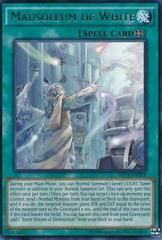 Mausoleum of White YuGiOh Shining Victories Prices