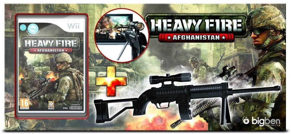 Heavy Fire: Afghanistan [Gun Bundle] PAL Wii