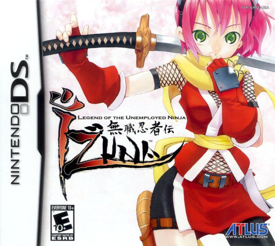 Izuna Legend of the Unemployed Ninja Nintendo DS