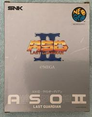 ASO II: Last Guardian JP Neo Geo AES Prices
