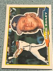 Mark Bailey #248 Baseball Cards 1988 Topps Big Prices