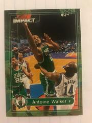 Antoine Walker #29 Basketball Cards 1999 SkyBox Impact Prices