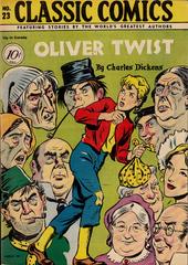 Oliver Twist Comic Books Classic Comics Prices