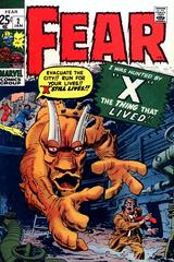 Main Image | Fear Comic Books Fear