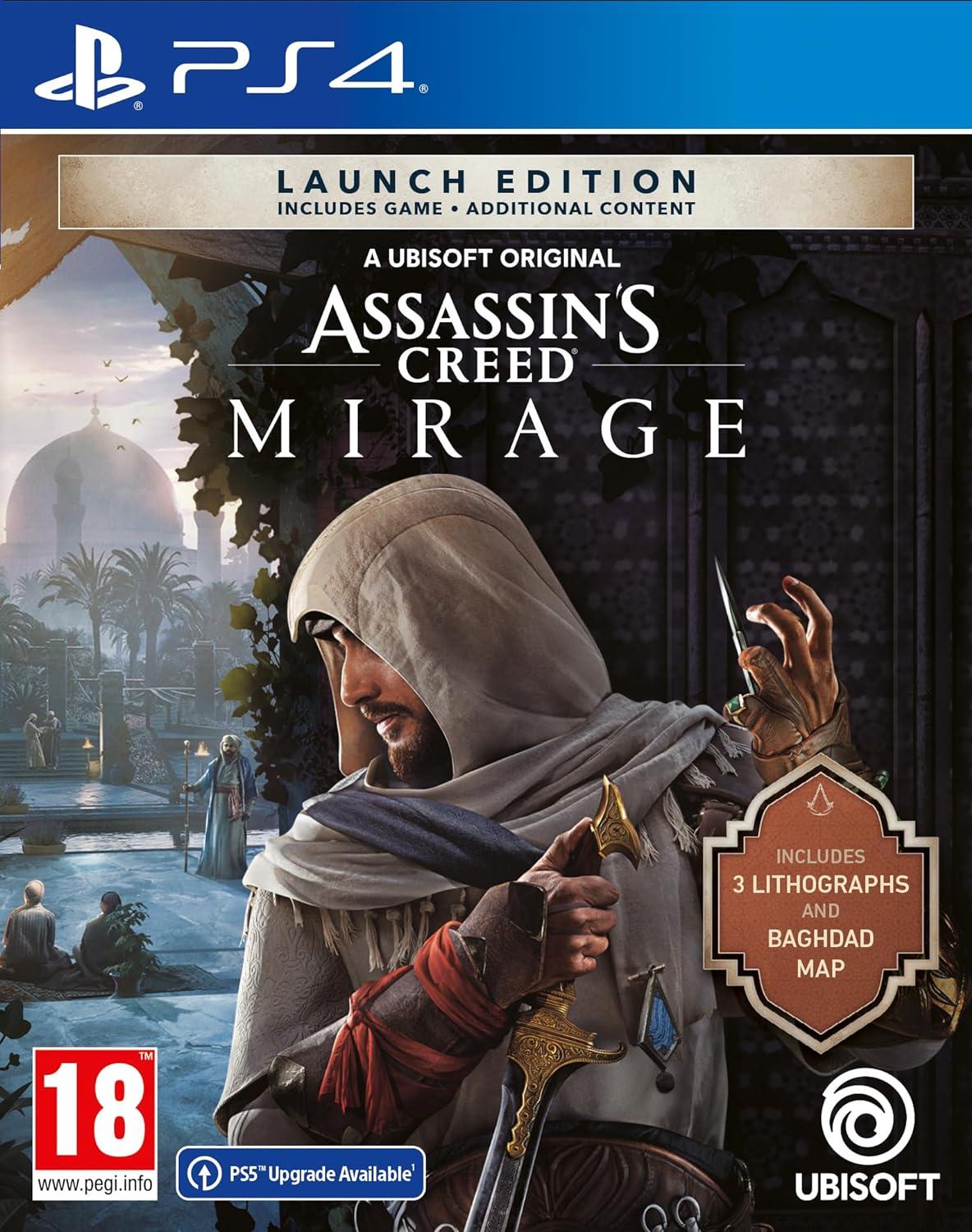 Assassin's Creed: Mirage [Launch Edition] PAL Playstation 4