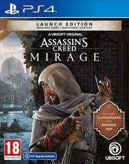 Assassin's Creed: Mirage [Launch Edition] PAL Playstation 4 Prices