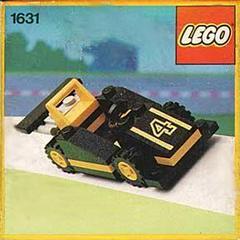 Black Racer #1631 LEGO Town Prices