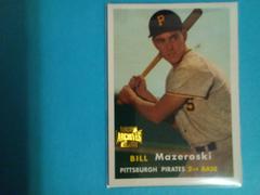 Bill Mazeroski #24 Baseball Cards 2001 Topps Archives Reprint Prices