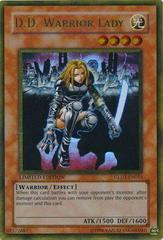 D.D. Warrior Lady YuGiOh Gold Series Prices