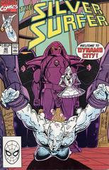 Silver Surfer #40 (1990) Comic Books Silver Surfer Prices
