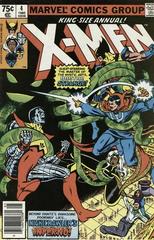 X-Men Annual [Newsstand] #4 (1980) Comic Books X-Men Annual Prices