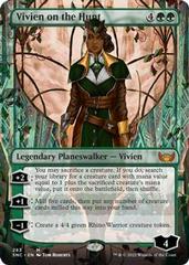 Vivien on the Hunt [Borderless Foil] Magic Streets of New Capenna Prices