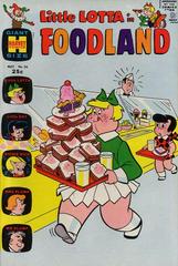 Little Lotta Foodland #26 (1971) Comic Books Little Lotta Foodland Prices