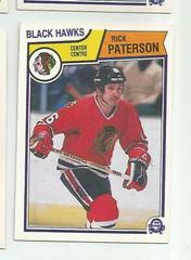 Rick Paterson Hockey Cards 1983 O-Pee-Chee Prices
