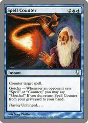 Spell Counter [Foil] Magic Unhinged Prices
