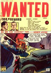 Wanted Comics #17 (1949) Comic Books Wanted Comics Prices