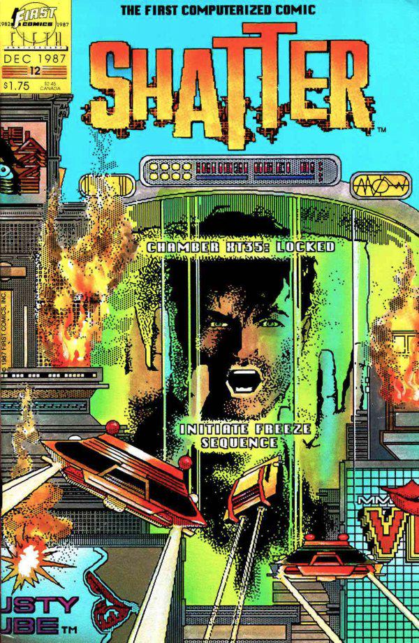 Shatter #12 (1987) Comic Books Shatter