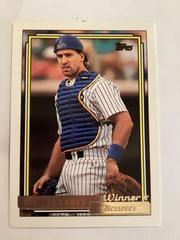 B. J. Surhoff [Winner] Baseball Cards 1992 Topps Gold Prices