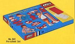 LEGO Set | Pre-School Beginners Set LEGO Samsonite